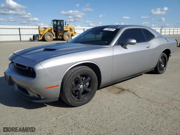 2016 Dodge Challenger SXT with VIN 2C3CDZAGXGH184617, listed as a Copart auction lot 51496725 with 96,424 mi miles and Salvage Title. Bid and sale history available at carsss.com. Image 1.