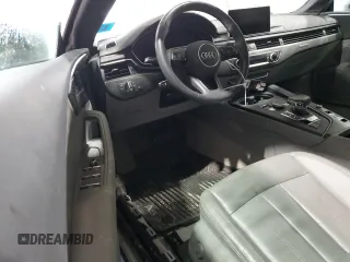 2019 Audi A5 Cabriolet Premium Plus z VIN WAUYNGF56KN001933, wystawiony jako Copart lot #51935825 z przebiegiem 74 626 mil mil oraz Szkoda całkowita • Salvage title. Historia ofert i sprzedaży dostępna na DreamBid. Obrazek 8.