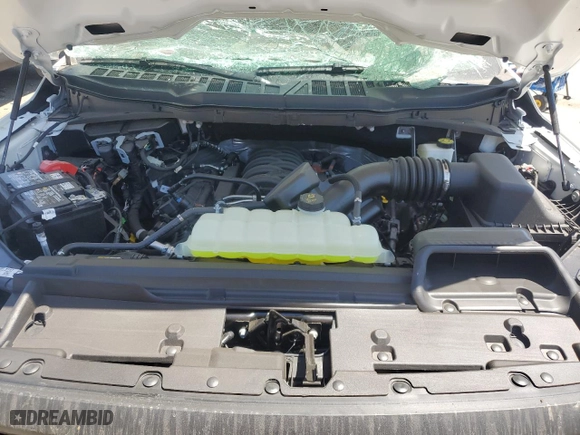 2024 Ford F-150 XL with VIN 1FTFW1L50RKD66323, listed as a Copart auction lot 62536704 with 511 mi miles and Salvage Title. Bid and sale history available at carsss.com. Image 11.
