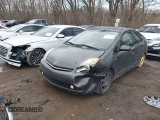 2008 Toyota Prius with VIN JTDKB20U883323921, listed as a IAAI auction lot 41635358 with 93,509 mi miles. Bid and sale history available at carsss.com. Image 6.