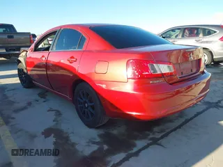 2012 Mitsubishi Galant ES with VIN 4A32B3FF8CE024244, listed as a IAAI auction lot 41419761 with 148,269 mi miles and . Bid and sale history available at DreamBid. Image 3.