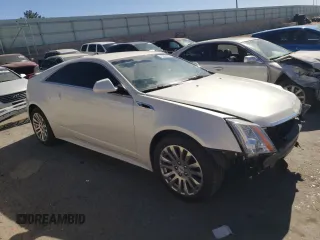2014 Cadillac CTS Performance with VIN 1G6DC1E31E0102757, listed as a Copart auction lot 43823735 with 54,553 mi miles and Salvage title. Bid and sale history available at DreamBid. Image 4.