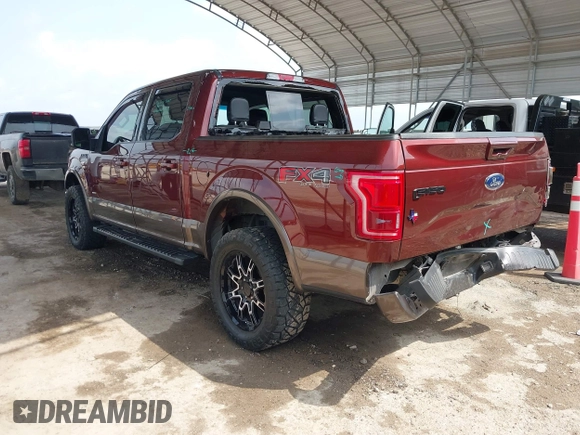 2015 Ford F-150 XLT with VIN 1FTEW1EG9FKE15735, listed as a IAAI auction lot 42102887 with 182,194 mi miles and . Bid and sale history available at DreamBid. Image 3.