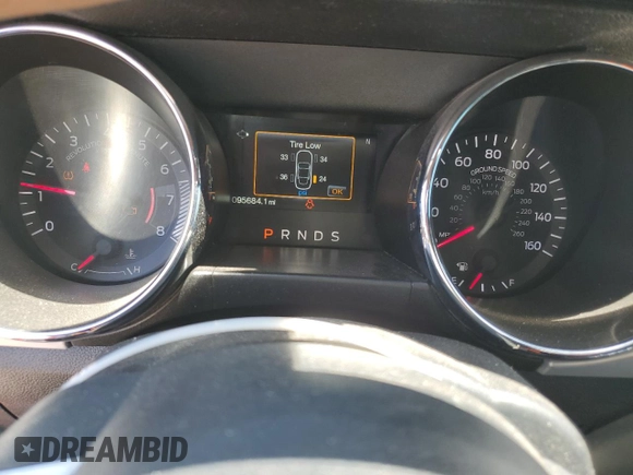 2016 Ford Mustang EcoBoost Premium z VIN 1FATP8UH4G5238170, wystawiony jako Copart lot #59298495 z przebiegiem 95 684 mil mil oraz Szkoda całkowita • Salvage title. Historia ofert i sprzedaży dostępna na DreamBid. Obrazek 9.
