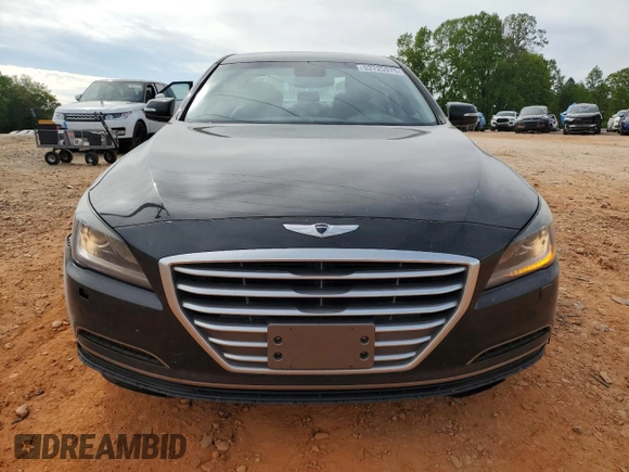 2015 Hyundai Genesis 3.8L z VIN KMHGN4JE8FU068108, wystawiony jako Copart lot #53725975 z przebiegiem 128 743 mil mil oraz Szkoda całkowita • Salvage title. Historia ofert i sprzedaży dostępna na DreamBid. Obrazek 5.