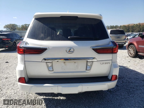 2017 Lexus LX with VIN JTJHY7AX6H4230353, listed as a Copart auction lot 77619154 with 128,146 mi miles and Clean Title. Bid and sale history available at carsss.com. Image 6.