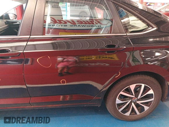 2024 Volkswagen Jetta S with VIN 3VW5M7BU3RM042060, listed as a IAAI auction lot 42734023 with 27,927 mi miles and . Bid and sale history available at DreamBid. Image 26.