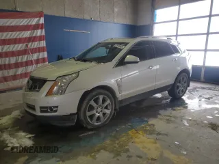 2011 Cadillac SRX Performance Collection with VIN 3GYFNEEY8BS542752, listed as a Copart auction lot 87618955 with 102,932 mi miles and Salvage Title. Bid and sale history available at carsss.com. Image 1.