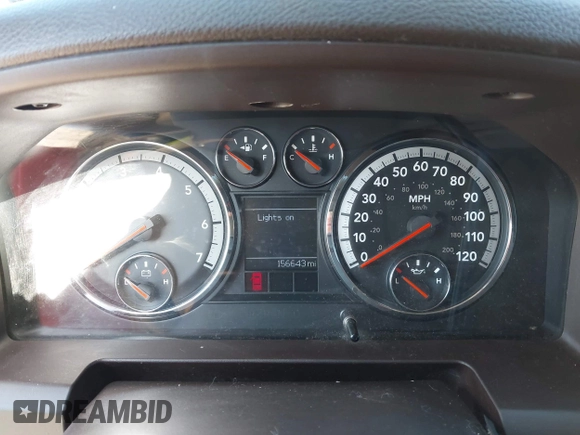 2010 Dodge 1500 SLT with VIN 1D7RB1GP7AS214036, listed as a IAAI auction lot 41950566 with 156,643 mi miles. Bid and sale history available at carsss.com. Image 7.