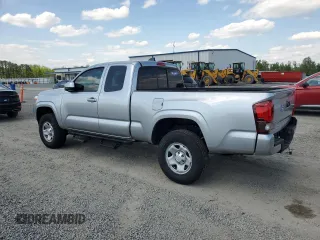 2023 Toyota Tacoma SR with VIN 3TYSX5ENXPT018099, listed as a Copart auction lot 52520145 with 15,640 mi miles and Salvage title. Bid and sale history available at DreamBid. Image 2.