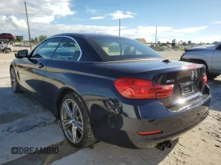 2017 BMW 4 Series 430i xDrive with VIN WBA4U9C3XH5H64601, listed as a Copart auction lot 72721464 with 27,495 mi miles and Salvage title. Bid and sale history available at DreamBid. Image 2.