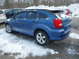 2007 Dodge Caliber SXT with VIN 1B3HB48B17D322984, listed as a IAAI auction lot 41551112 with 110,033 mi miles and . Bid and sale history available at DreamBid. Image 3.