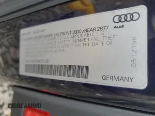 2019 Audi A6 Premium Plus with VIN WAUL2AF22KN074125, listed as a Copart auction lot 45741245 with 49,983 mi miles and Salvage Title. Bid and sale history available at carsss.com. Image 13.