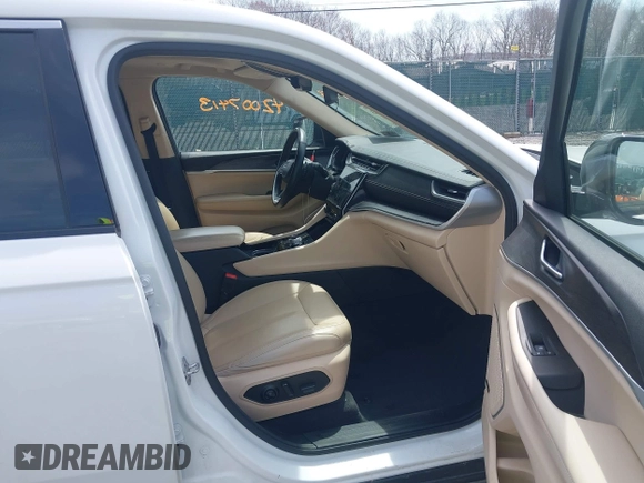 2021 Jeep Grand Cherokee Limited z VIN 1C4RJKBG2M8169342, wystawiony jako IAAI lot #42007413 z przebiegiem 106 665 mil mil oraz . Historia ofert i sprzedaży dostępna na DreamBid. Obrazek 5.