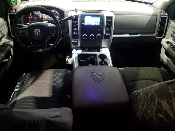 2012 Ram 2500 Big Horn with VIN 3C6UD5DL2CG185618, listed as a Copart auction lot 44188315 with 257,786 mi miles and Salvage Title. Bid and sale history available at carsss.com. Image 8.