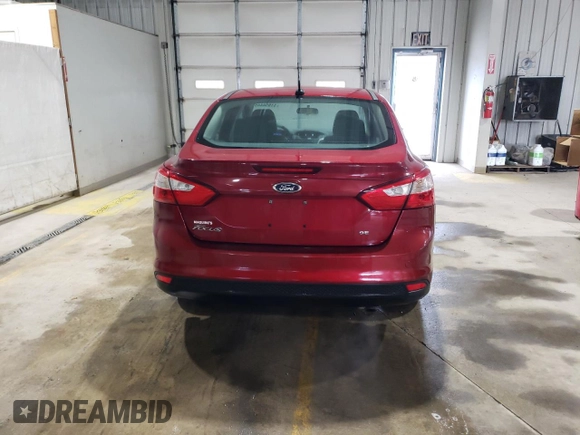 2014 Ford Focus SE with VIN 1FADP3F26EL261975, listed as a Copart auction lot 51954445 with 80,231 mi miles and Salvage Title. Bid and sale history available at carsss.com. Image 6.