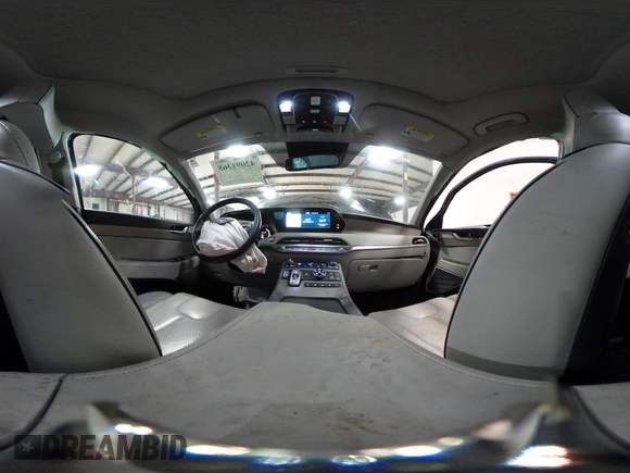 2021 Hyundai Palisade Limited z VIN KM8R5DHE7MU245923, wystawiony jako IAAI lot #42091365 z przebiegiem 100 565 mil mil oraz . Historia ofert i sprzedaży dostępna na DreamBid. Obrazek 21.