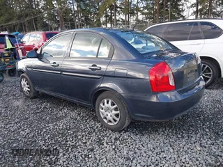 2008 Hyundai Accent GLS with VIN KMHCN46C58U207099, listed as a IAAI auction lot 41788937 with 99,812 mi miles. Bid and sale history available at carsss.com. Image 3.