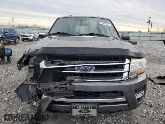2015 Ford Expedition Max Limited with VIN 1FMJK1KT1FEF34949, listed as a Copart auction lot 42339595 with 175,738 mi miles and Salvage Title. Bid and sale history available at carsss.com. Image 5.