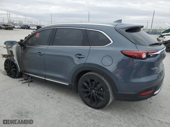 2021 Mazda CX-9 Grand Touring with VIN JM3TCADY9M0503873, listed as a Copart auction lot 81351763 with 0 mi miles and Non Repairable. Bid and sale history available at carsss.com. Image 2.