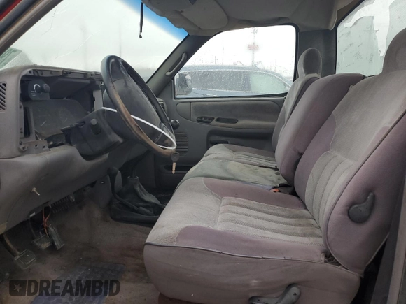 1995 Dodge 2500 with VIN 1B7KF26C9SS204162, listed as a Copart auction lot 79263084 with 254,462 mi miles and Salvage Title. Bid and sale history available at carsss.com. Image 7.