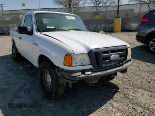2006 Ford Ranger XL with VIN 1FTYR10U86PA94582, listed as a Copart auction lot 49848835 with 112,118 mi miles and Salvage title. Bid and sale history available at DreamBid. Image 11.