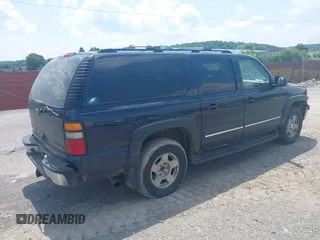 2004 Chevrolet Suburban LT with VIN 1GNFK16Z44J177576, listed as a IAAI auction lot 42469659 with 272,849 mi miles and . Bid and sale history available at DreamBid. Image 4.