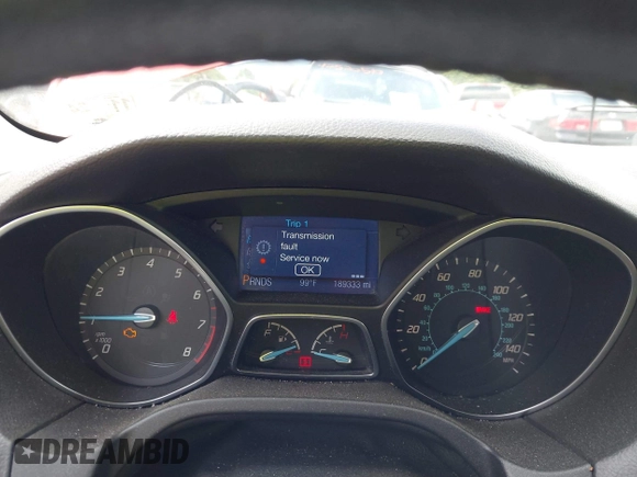 2013 Ford Focus SE with VIN 1FADP3F23DL291062, listed as a IAAI auction lot 42529357 with 189,333 mi miles and . Bid and sale history available at DreamBid. Image 7.