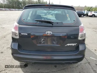 2005 Toyota Matrix STD with VIN 2T1KR32E65C347094, listed as a Copart auction lot 49493995 with 87,266 mi miles and Salvage Title. Bid and sale history available at DreamBid. Image 6.