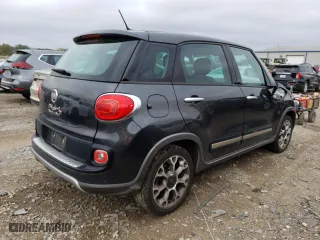 2014 FIAT 500L Trekking with VIN ZFBCFADH4EZ014393, listed as a Copart auction lot 72790814 with 91,936 mi miles and Clean Title. Bid and sale history available at carsss.com. Image 3.