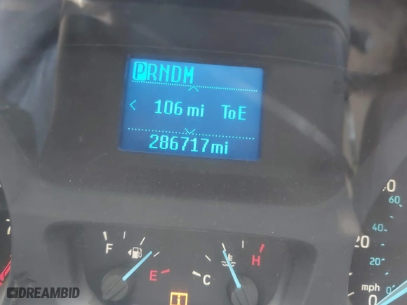 2016 Ford Transit Wagon XL with VIN 1FBZX2ZM9GKB00914, listed as a IAAI auction lot 41731358 with 286,717 mi miles. Bid and sale history available at carsss.com. Image 15.