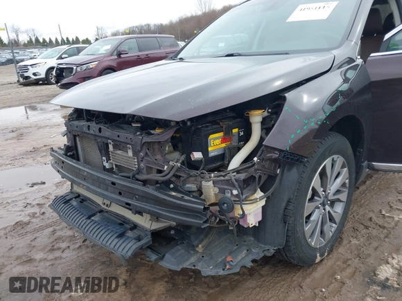 2017 Subaru Outback Touring with VIN 4S4BSETC6H3208556, listed as a IAAI auction lot 41951115 with 153,279 mi miles and . Bid and sale history available at DreamBid. Image 6.
