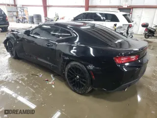 2016 Chevrolet Camaro 1LT with VIN 1G1FB1RS0G0187483, listed as a Copart auction lot 44682475 with 143,337 mi miles and Salvage Title. Bid and sale history available at carsss.com. Image 2.