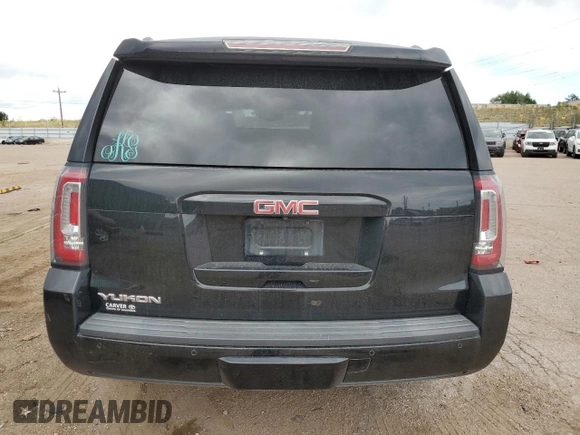 2015 GMC Yukon SLE with VIN 1GKS2AKC3FR120819, listed as a Copart auction lot 63354434 with 115,669 mi miles and Clean Title. Bid and sale history available at carsss.com. Image 6.
