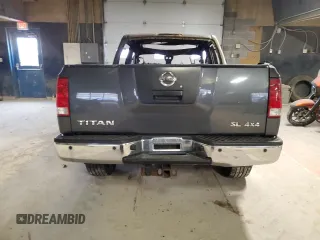2012 Nissan Titan S with VIN 1N6AA0EC9CN318756, listed as a Copart auction lot 42170005 with Not Provided miles and Non Repairable. Bid and sale history available at carsss.com. Image 6.