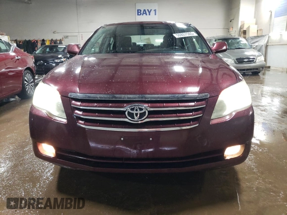 2005 Toyota Avalon XL with VIN 4T1BK36B15U037647, listed as a Copart auction lot 50807565 with 324,768 mi miles and Salvage Title. Bid and sale history available at DreamBid. Image 5.