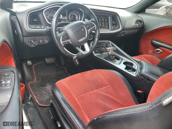 2016 Dodge Challenger R/T Scat Pack with VIN 2C3CDZFJ2GH165905, listed as a Copart auction lot 53851615 with 73,364 mi miles and Salvage Title. Bid and sale history available at carsss.com. Image 8.