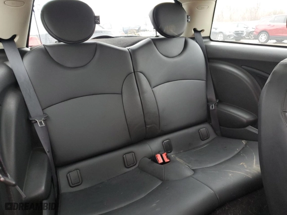 2012 MINI Cooper Hardtop S with VIN WMWSV3C53CTY25517, listed as a Copart auction lot 47500895 with 50,680 mi miles and Salvage Title. Bid and sale history available at carsss.com. Image 10.