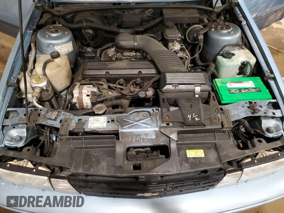 1989 Chevrolet Cavalier with VIN 1G1JC1113KJ278292, listed as a Copart auction lot 44942375 with 85,604 mi miles and Salvage Title. Bid and sale history available at DreamBid. Image 11.