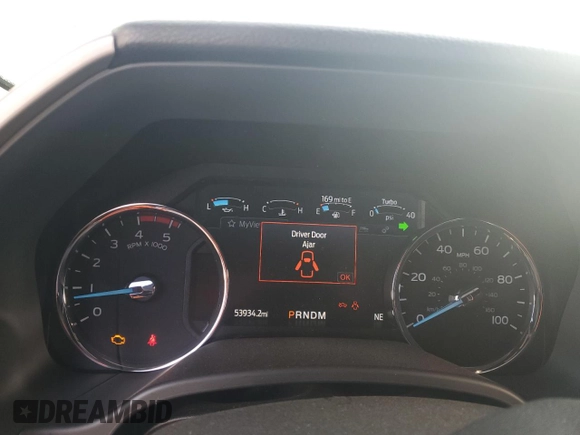 2022 Ford F-250 XL с VIN 1FT7W2BT2NED75527, выставлен на аукционе Copart как лот 56592935 с пробегом 53 934 миль миль и Списание • Salvage title. История ставок и продаж доступна на DreamBid. Изображение 9.