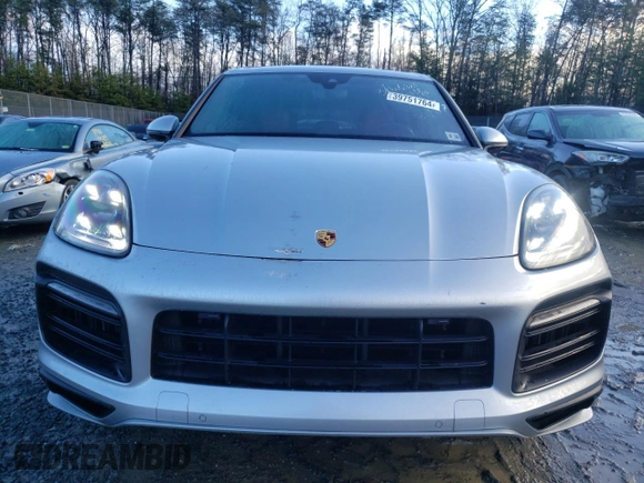 2021 Porsche Cayenne GTS with VIN WP1AG2AYXMDA35044, listed as a Copart auction lot 39751764 with 32,145 mi miles and Salvage title. Bid and sale history available at DreamBid. Image 5.