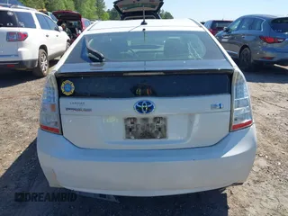 2011 Toyota Prius I with VIN JTDKN3DU8B5364553, listed as a IAAI auction lot 41993267 with 207,298 mi miles and . Bid and sale history available at DreamBid. Image 16.