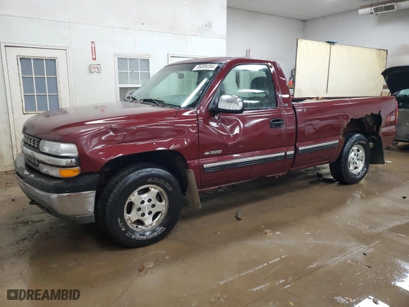 2000 Chevrolet Silverado 1500 with VIN 1GCEK14V6YZ295415, listed as a Copart auction lot 86089204 with 174,952 mi miles and Clean Title. Bid and sale history available at carsss.com. Image 1.