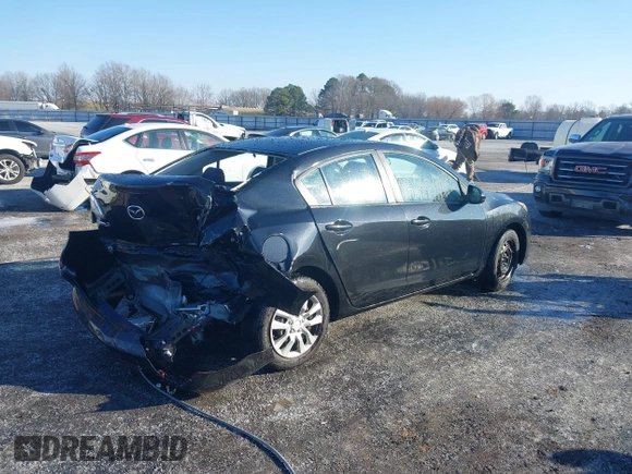 2012 Mazda 3 i Sport with VIN JM1BL1UG3C1526182, listed as a IAAI auction lot 41284428 with 153,809 mi miles and . Bid and sale history available at DreamBid. Image 4.