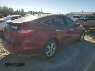 2010 Honda Accord Crosstour EX with VIN 5J6TF1H33AL014744, listed as a Copart auction lot 75422324 with 127,528 mi miles and Salvage Title. Bid and sale history available at carsss.com. Image 3.
