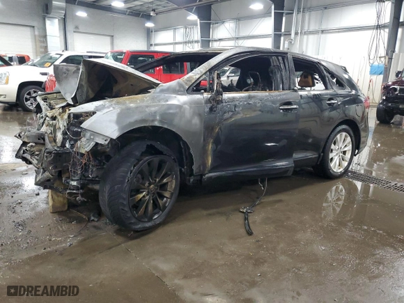 2013 Toyota Venza LE with VIN 4T3ZA3BB0DU078431, listed as a Copart auction lot 50215925 with 0 mi miles and Non Repairable. Bid and sale history available at carsss.com. Image 1.