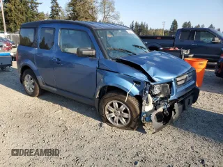 2007 Honda Element EX with VIN 5J6YH28797L005340, listed as a Copart auction lot 52653085 with 90,592 mi miles and Salvage Title. Bid and sale history available at DreamBid. Image 4.