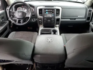 2017 Ram 1500 Big Horn with VIN 1C6RR7LG3HS546703, listed as a Copart auction lot 51631135 with 191,805 mi miles and Salvage Title. Bid and sale history available at carsss.com. Image 8.