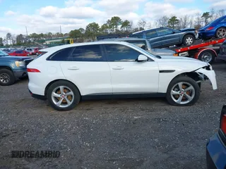 2020 Jaguar F-Pace 25t Premium with VIN SADCJ2FX3LA645447, listed as a IAAI auction lot 41228606 with 28,273 mi miles and . Bid and sale history available at DreamBid. Image 13.