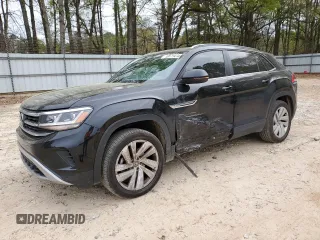 2022 Volkswagen Atlas SE z VIN 1V2JC2CA3NC203979, wystawiony jako Copart lot #49171474 z przebiegiem 133 902 mil mil oraz . Historia ofert i sprzedaży dostępna na DreamBid. Obrazek 1.